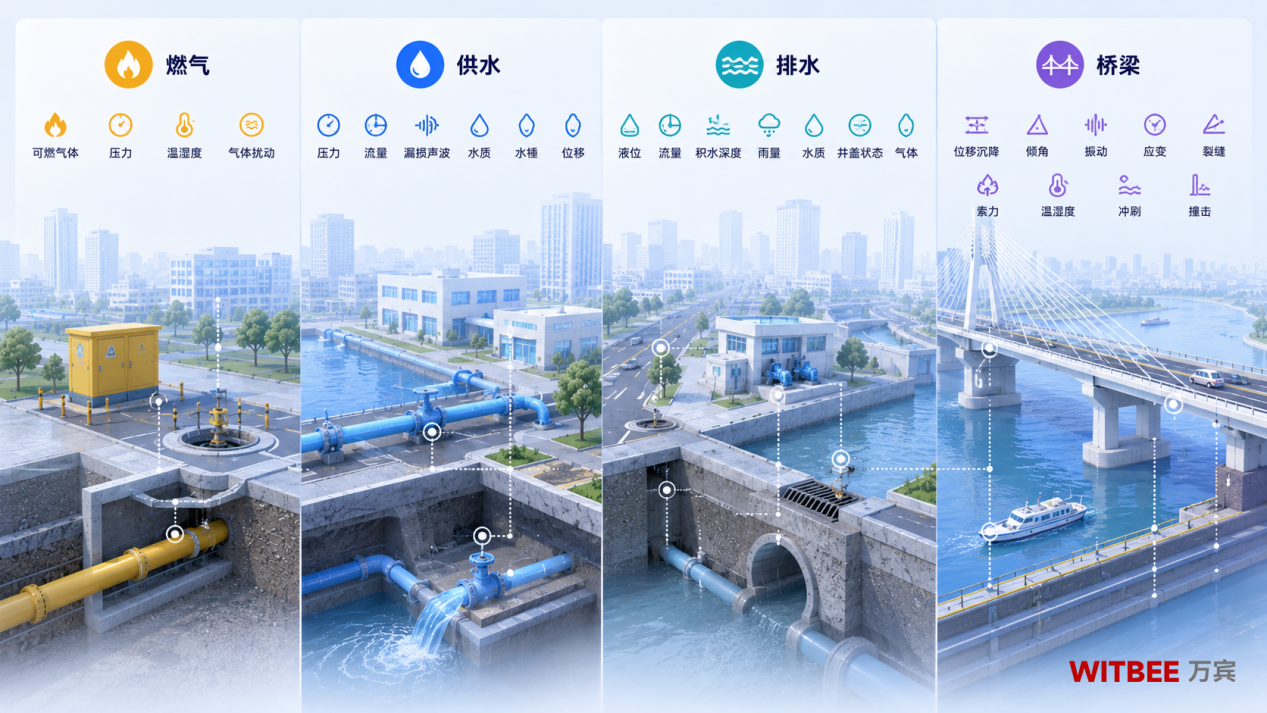 城市生命线数智化升级路径:聚焦设备选型、数据融合及省-市-县三级平台贯通的建设实践