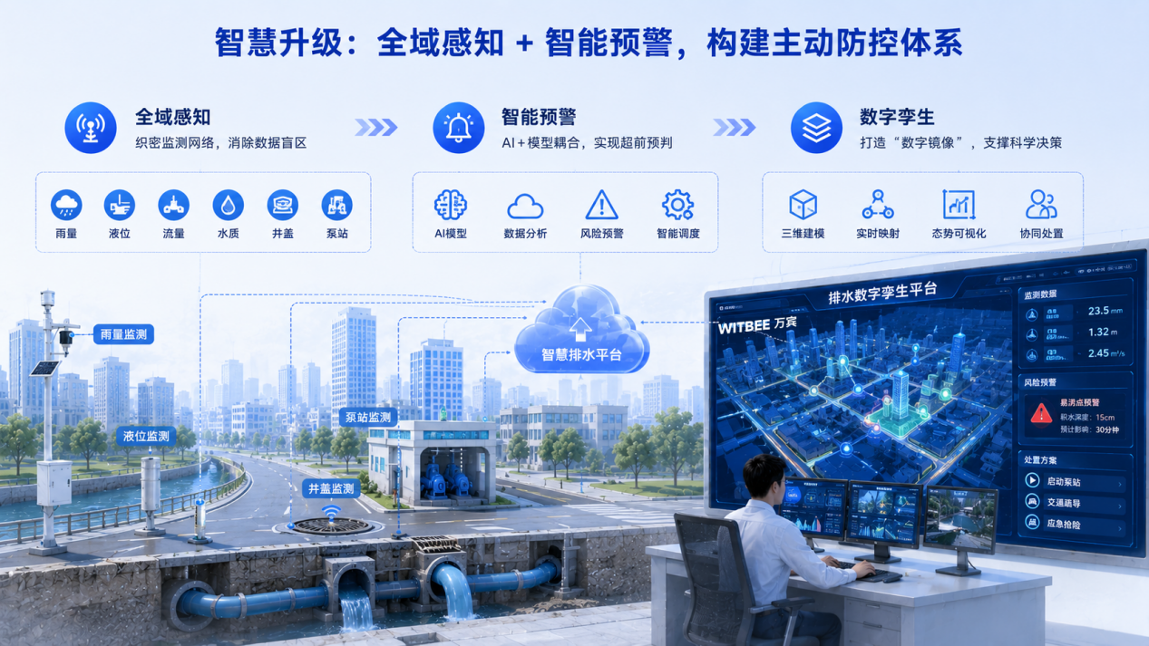 2026防汛大考:数智化治理能否破解极端天气下的内涝治理难题