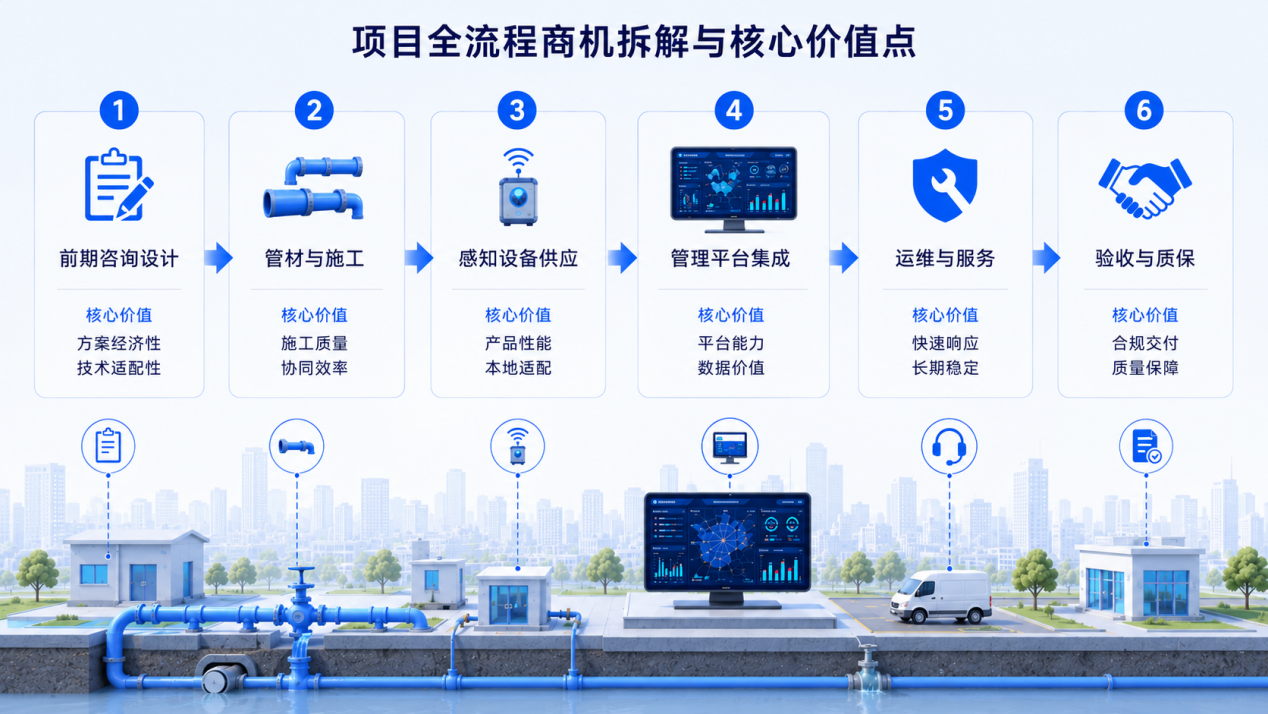 2.68 亿元!枣庄市中心城区小区内供水管网及配套设施智慧化提升改造项目商机分析报告