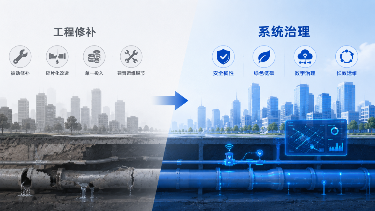 地下77万公里的“数智”突围:地下管网改造这次不再是土方生意(2)