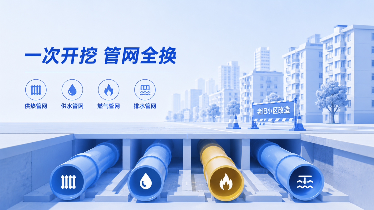 深度解读十五五城市更新中城市生命线工程的战略升维1