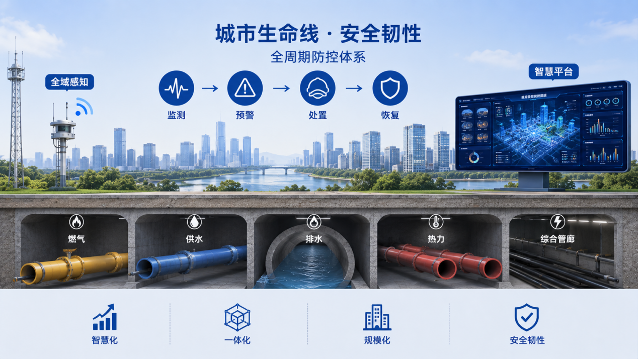 “十五五”规划为何反复强调城市安全韧性?城市生命线的机遇解读2