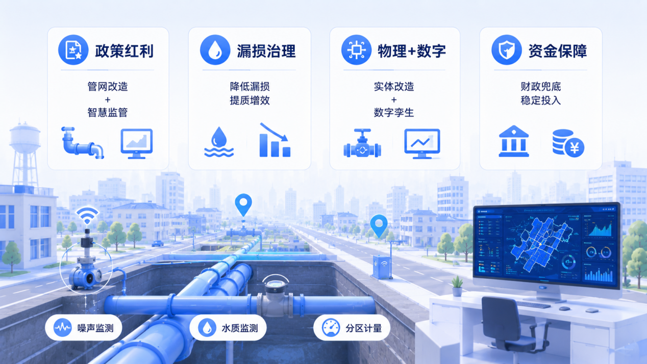 1.33亿元!豫晋两地连发3个水务大标,县城供水改造迎来“大洗牌”?(1)