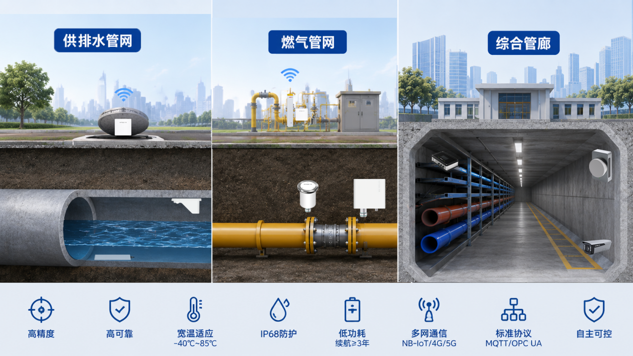 70-万公里管网-+-5-万亿投资:十五五智慧监测市场爆发,哪些技术与设备将成主流3
