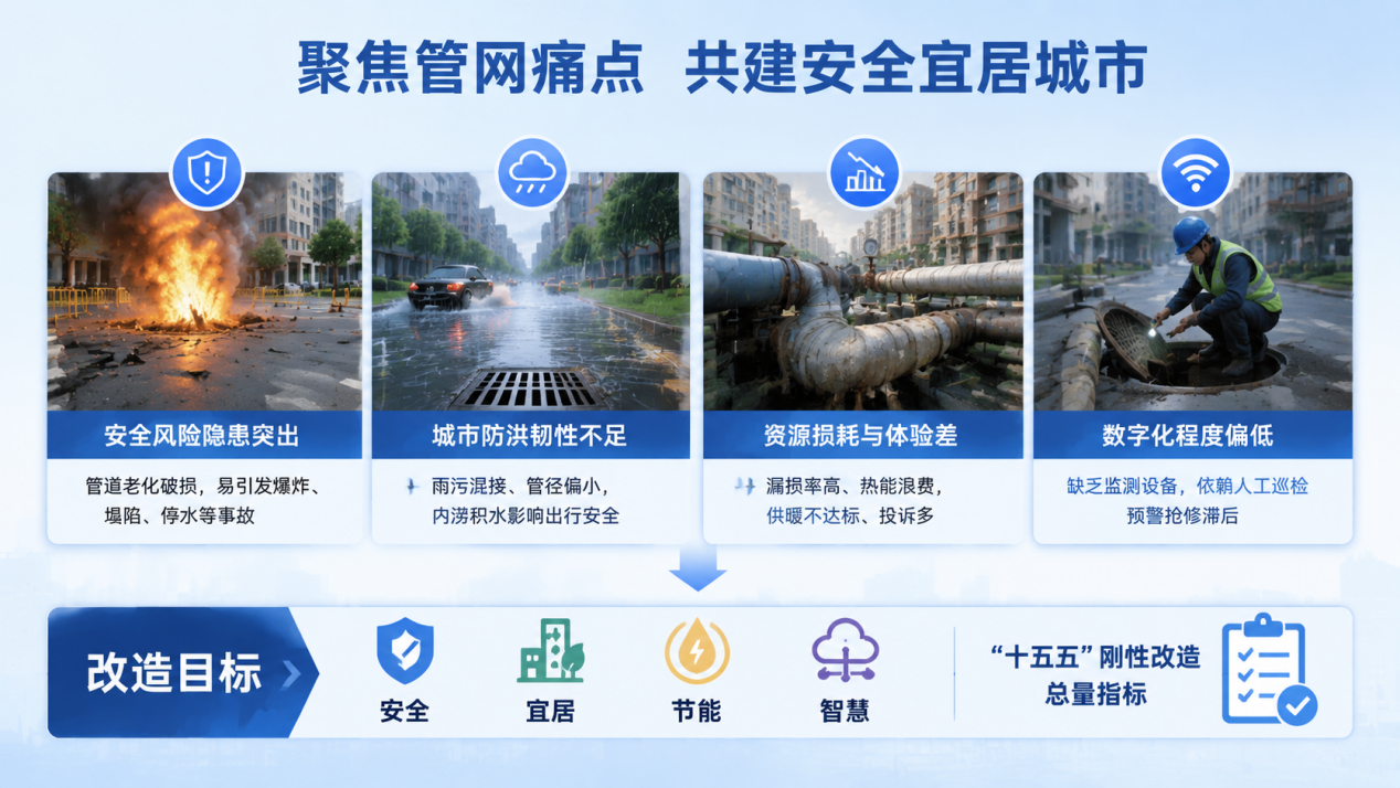 万亿资金加持、77万公里改造落地:从6·8政策吹风会看地下管网改造民生与产业新格局2