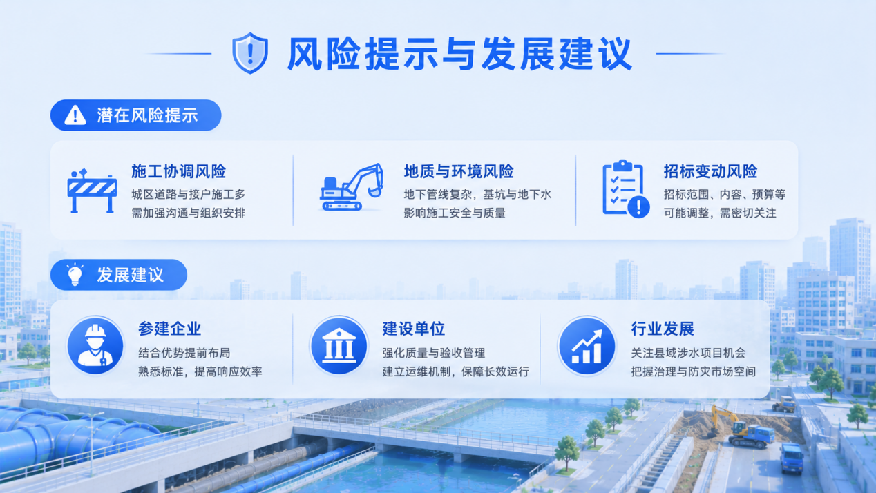超6400万!浙江三地密集释放涉水工程大单,雨污改造与防洪排涝同步提速3