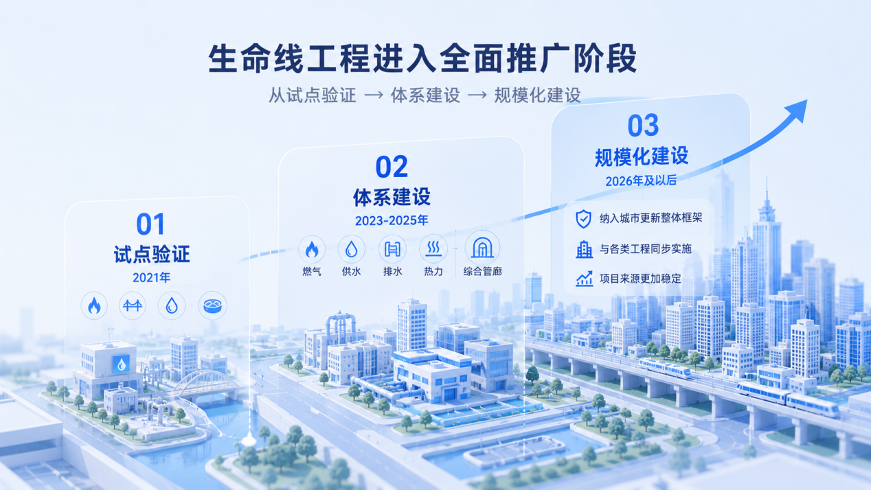 从试点到刚需:2026城市生命线工程进入全面建设期2