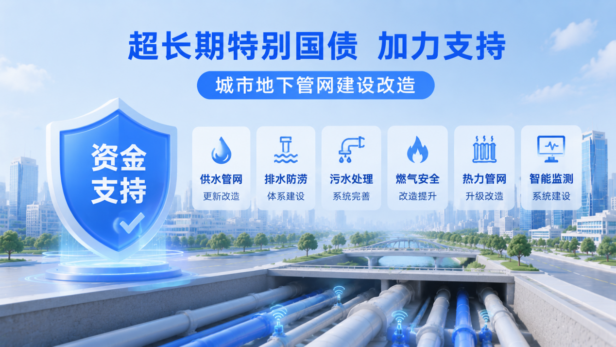 从试点到刚需:2026城市生命线工程进入全面建设期3