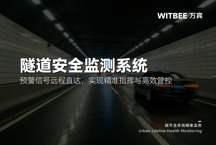 隧道安全监测系统:预警信号远程直达,实现精准指挥与高效管控