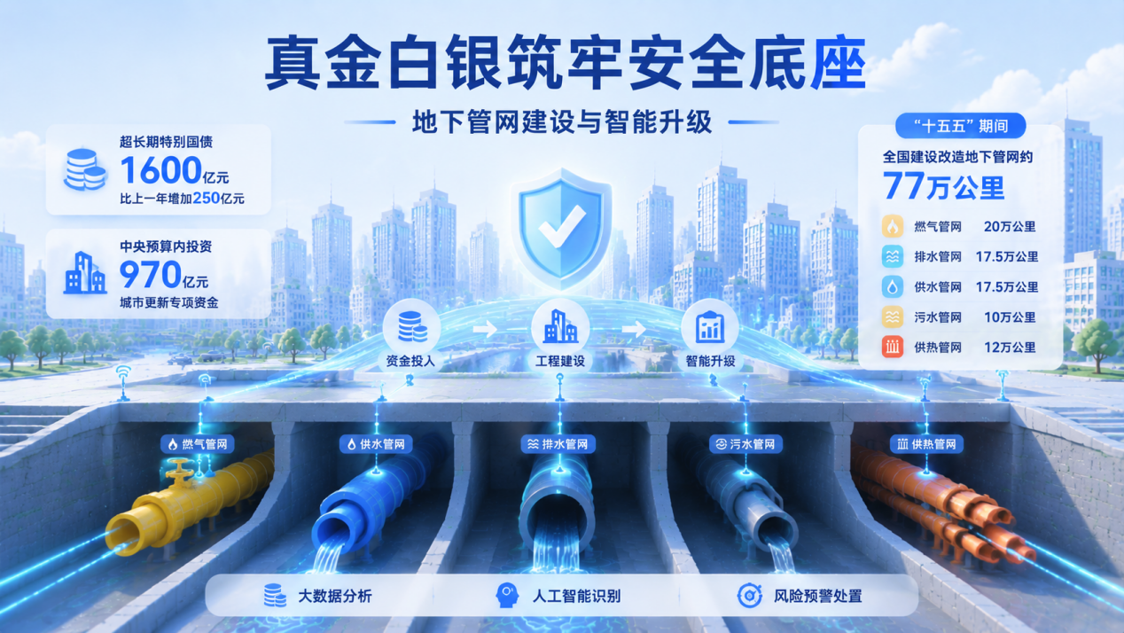 写入政府工作报告的“城市生命线”,正为14亿人织就一张“安全网”4