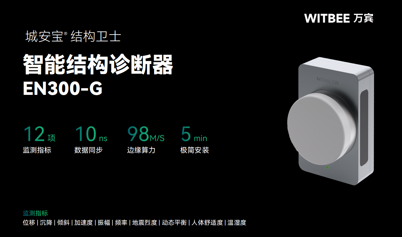 智能结构诊断器:智能化风险评估,打造房屋安全数字底座