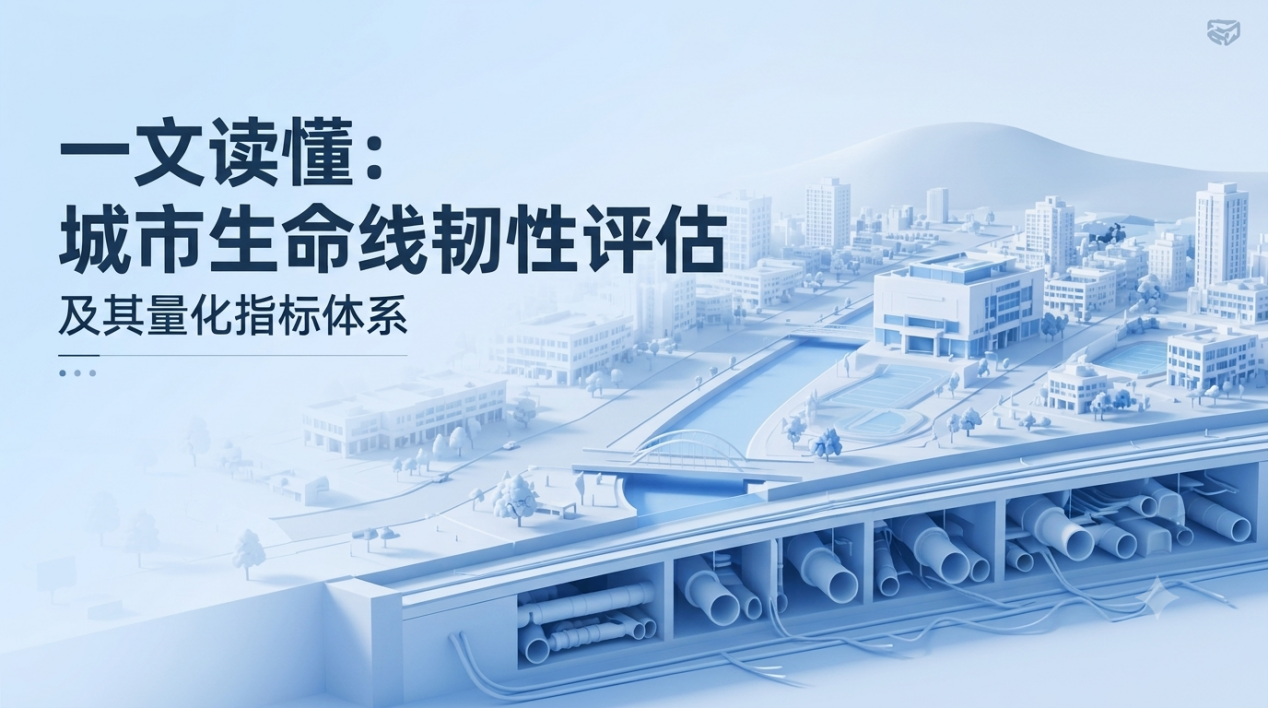 一文读懂如何评估城市生命线工程在极端灾害下的韧性表现,及其量化指标体系