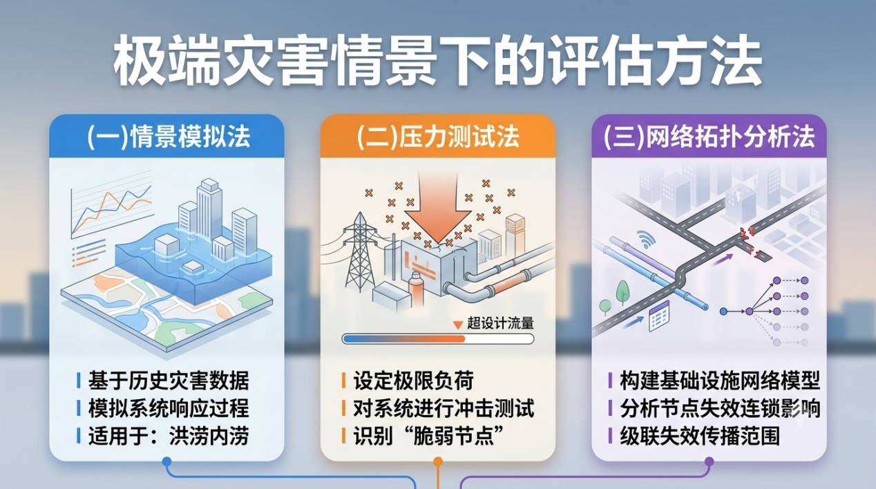 一文读懂如何评估城市生命线工程在极端灾害下的韧性表现,及其量化指标体系4