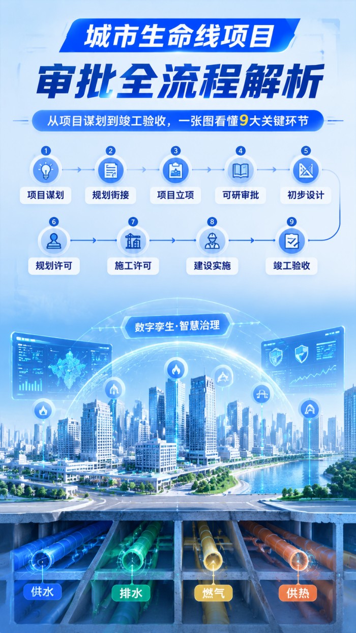 一张图看懂：城市生命线项目从立项到验收的完整审批链条 (1).jpg