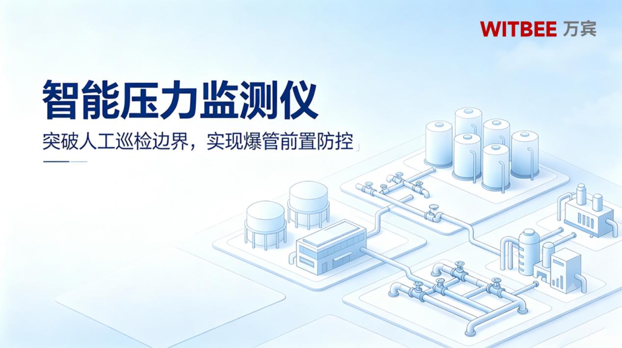 智能压力监测仪:突破人工巡检边界,实现爆管前置防控