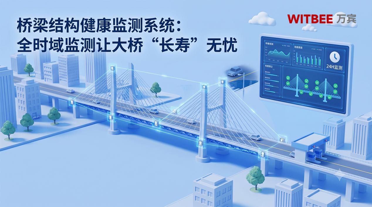 桥梁结构健康监测系统:全时域监测让大桥-“长寿”-无忧