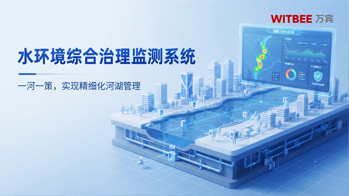 水环境综合治理监测系统:一河一策,实现精细化河湖管理2