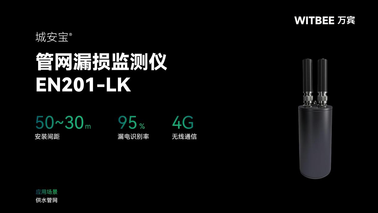智能漏损监测仪