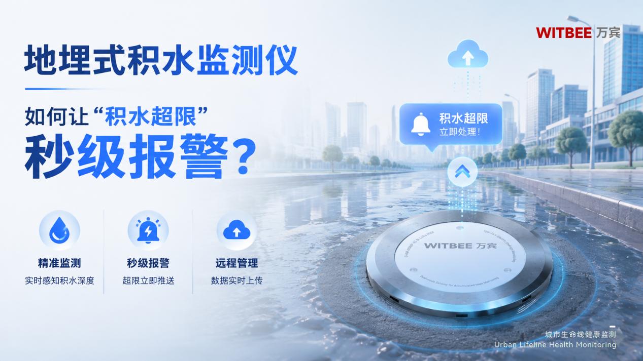 地埋式积水监测仪如何让积水超限秒级报警-(1)