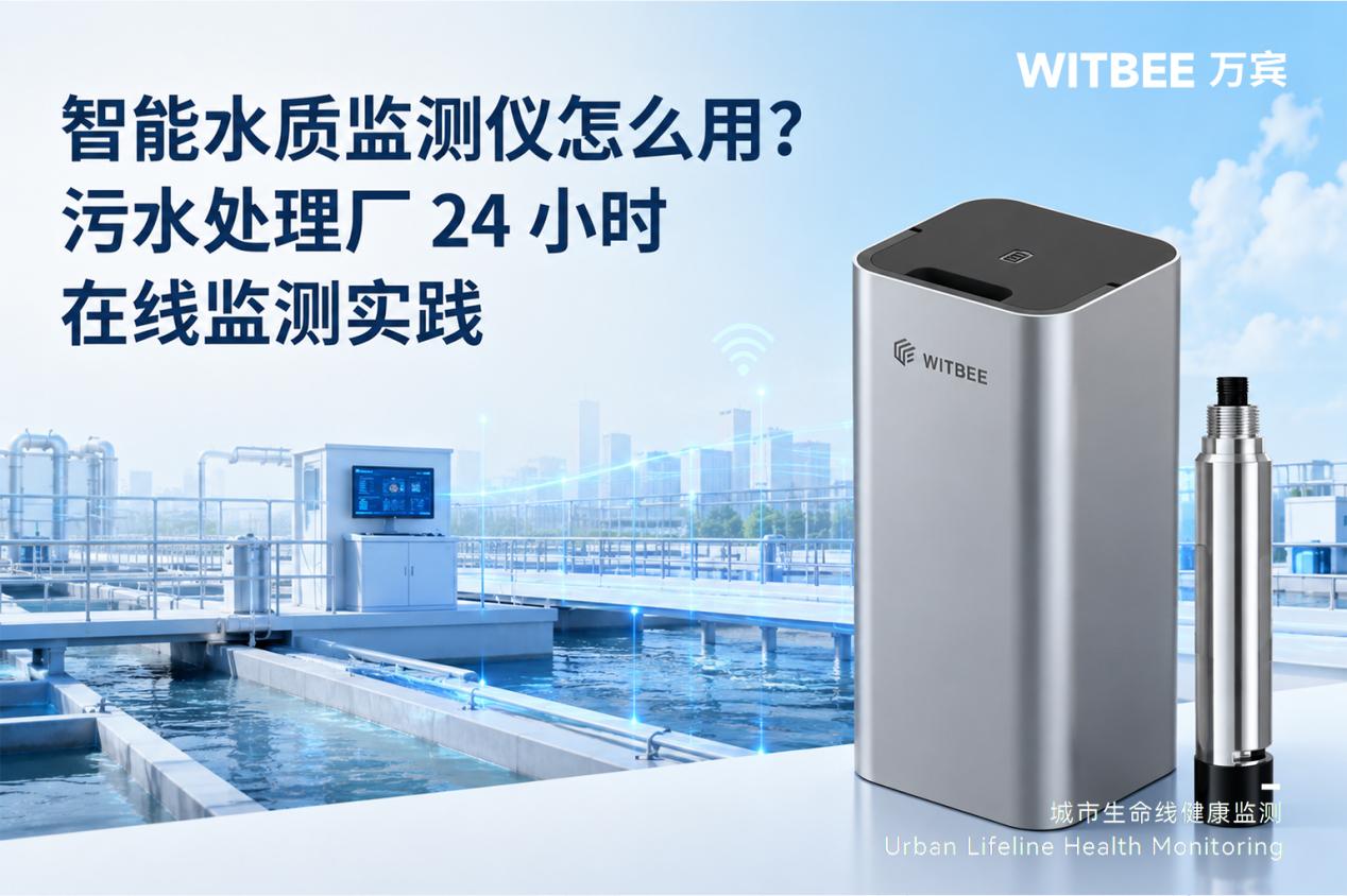 智能水质监测仪怎么用?污水处理厂-24-小时在线监测实践