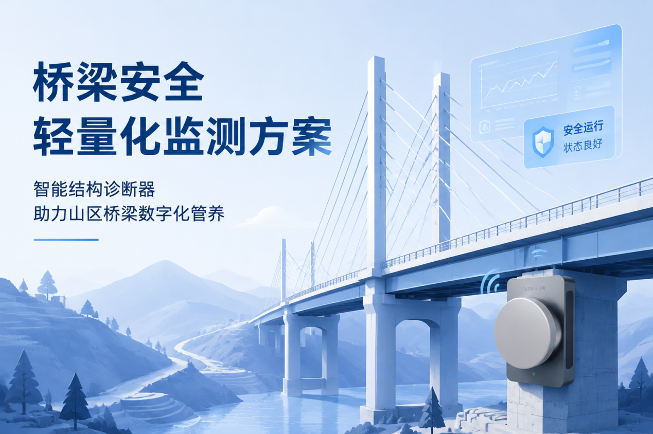 桥梁安全智能监测方案