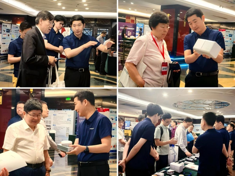 万宾科技展台现场 (1)