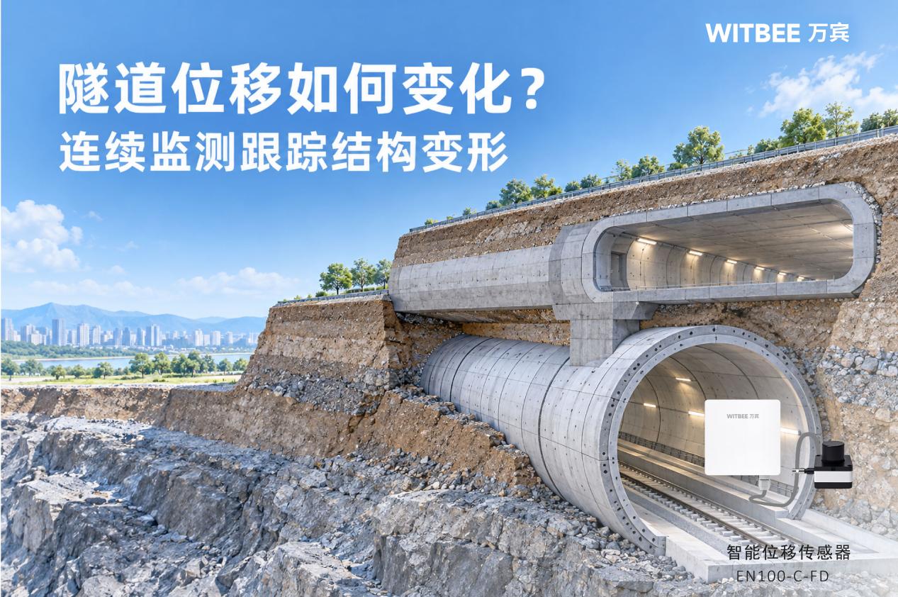 隧道位移如何变化?连续监测跟踪结构变形