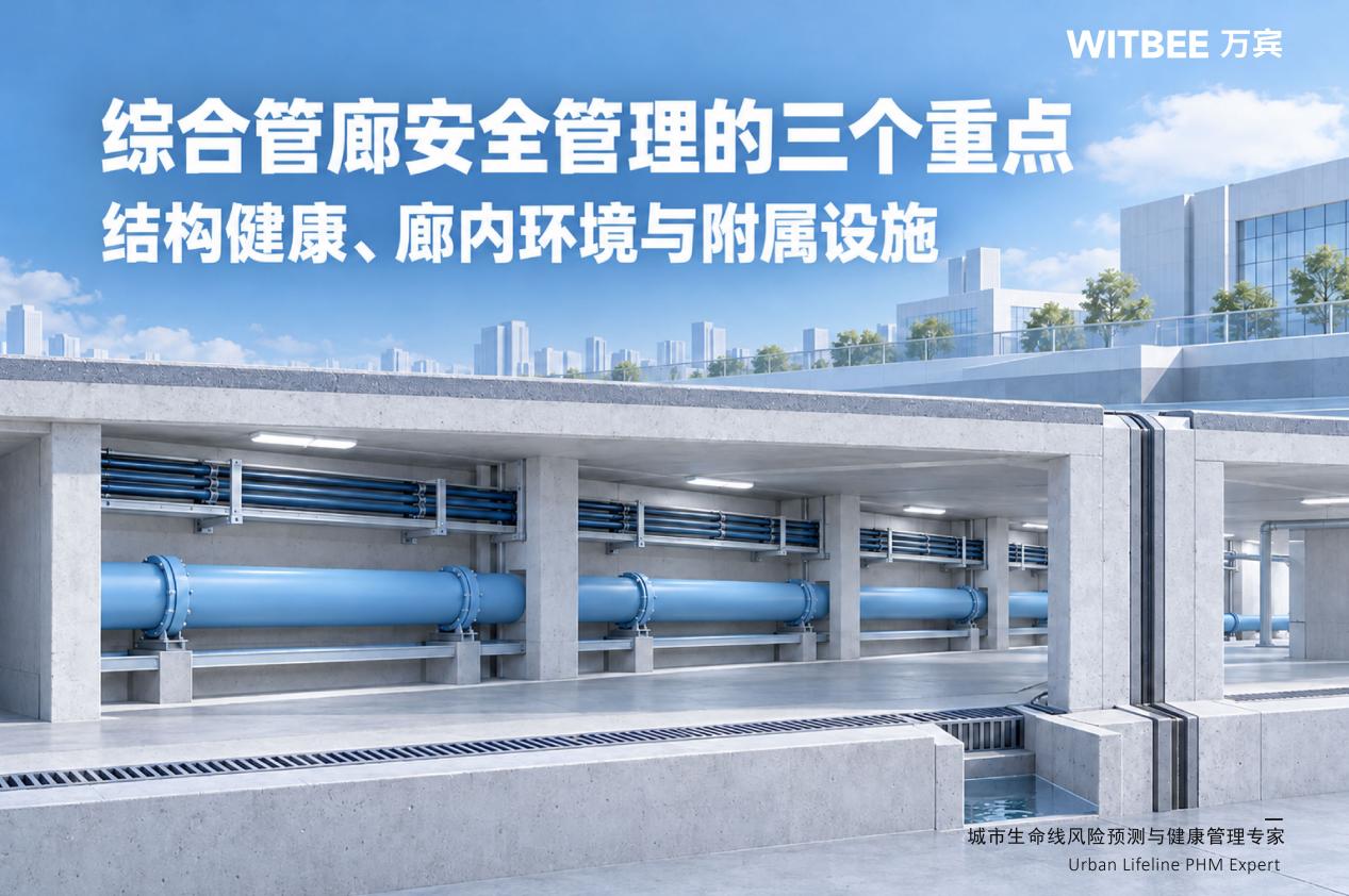 综合管廊安全管理的三个重点:结构健康、廊内环境与附属设施