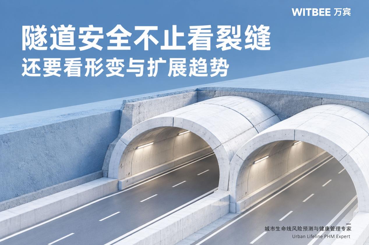 隧道安全不止看裂缝，还要看形变与扩展趋势