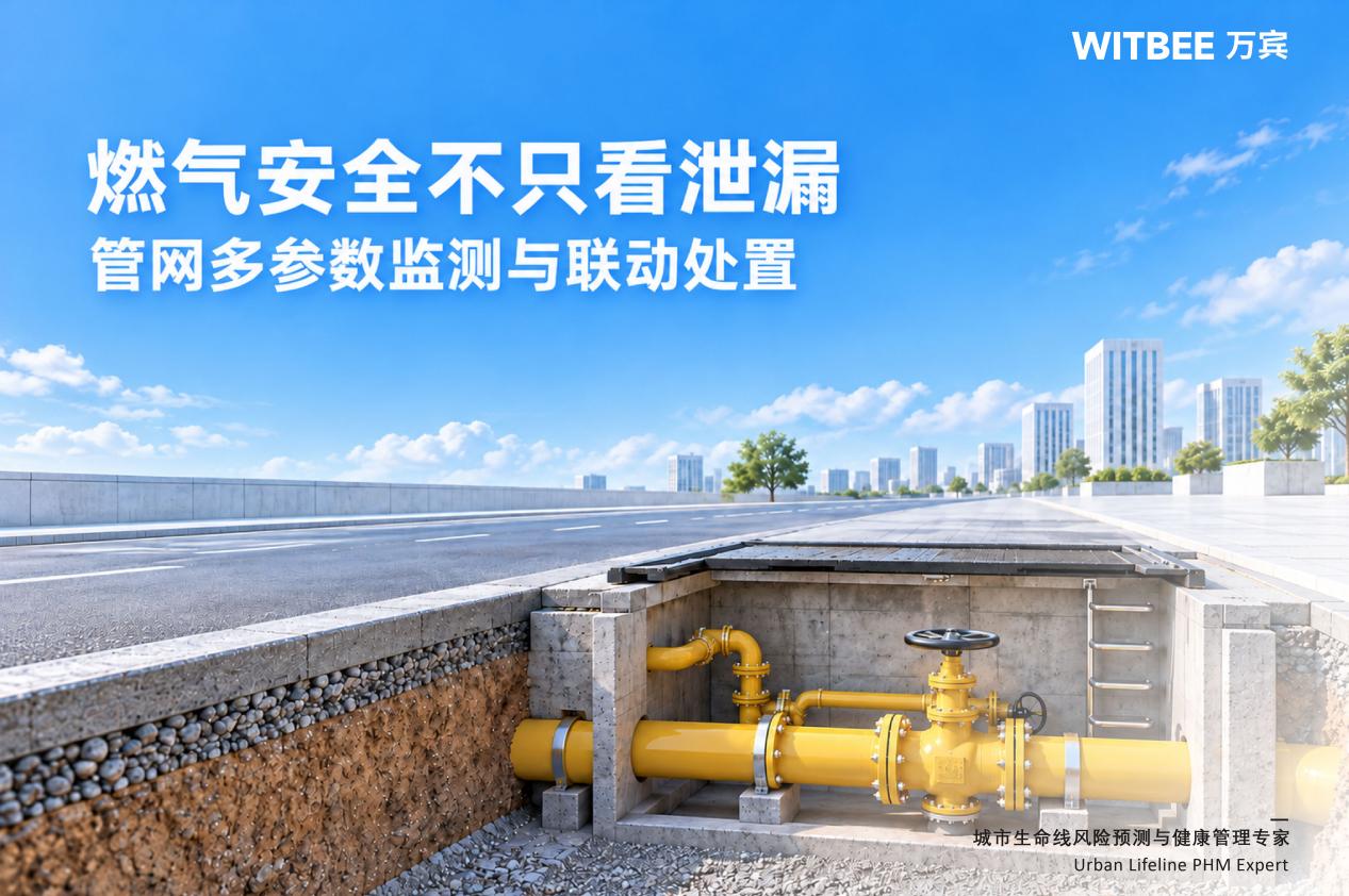 燃气安全不只看泄露,管网多参数监测与联动处置