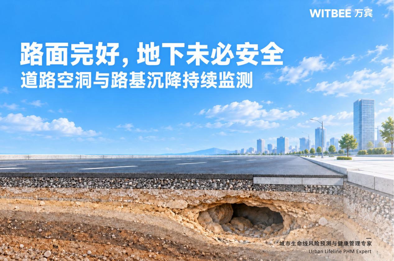 路面完好,地下未必安全:道路空洞与路基沉降持续监测